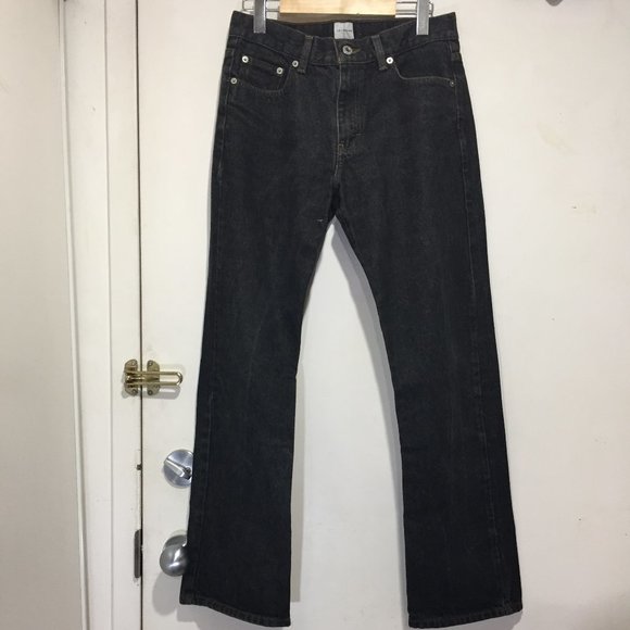 VINTAGE CALVIN KLEIN STRAIGHT LEG JEANS SIZE 7 - Picture 2 of 8